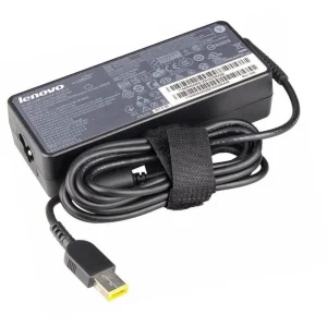 Original Lenovo 65w Yellow Square Pin - Refurbishedb