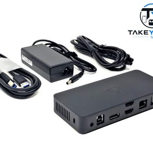 Dell USB 3.0 Ultra HD Triple Video Docking Station D3100 - Refurbished