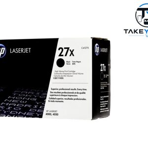 New Genuine HP 27X C4127X Black LaserJet Toner Print Cartridge