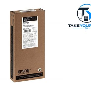 Epson T5961 Photo Black Ink Cartridge Genuine