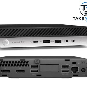 HP ProDesk 600 G5 Mini Intel i5-8500T 2.10Ghz 16GB Ram- Refurbished
