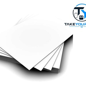 350gsm Glossy Cardstock for Laser Printers – 50 in a Pack