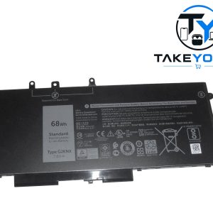 GJKNX original Dell battery 68Wh 4 cells/7.6V - Refurbished