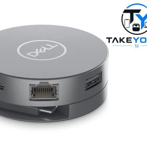 Original Dell 6-in-1 USB-C Multiport Adapter - Refurbished
