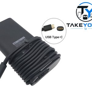 Dell Original Charger 90W Watt USB Type C AC Power Adapter - Refurbished