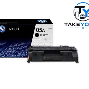 HP 05A Black Original LaserJet Toner Cartridge