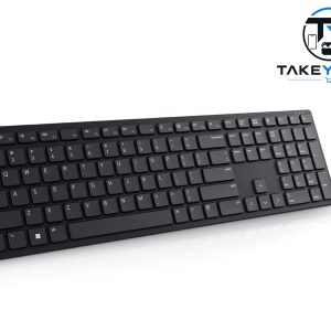 Dell Pro Wireless Keyboard KB312WP with Receiver Dongle  -Refurbished