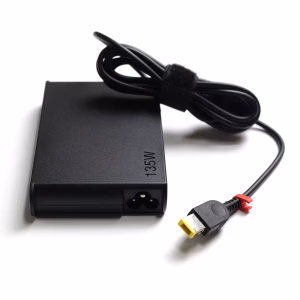 Original Lenovo 135W Yellow Square USB - Refurbished