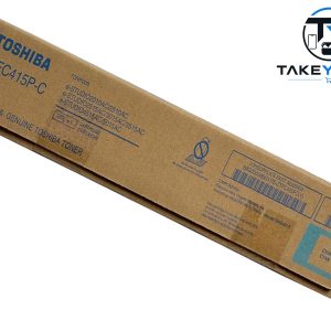 Genuine TOSHIBA T-FC415P-C Cyan