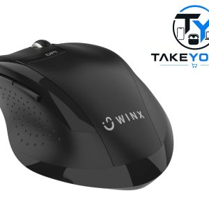 WINX WX-KB105 Wireless 2.4GHz Wireless, Black - Refurbished