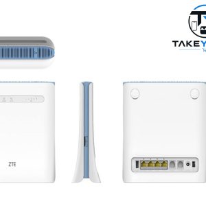 ZTE MF286C high-speed Category 6 (Cat6) 4G LTE Wi-Fi router - Refurbished
