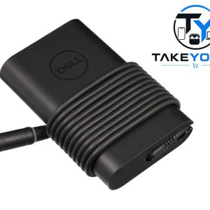 Dell Original 65W Laptop Adapter-Black, Big Pin - Refurbished
