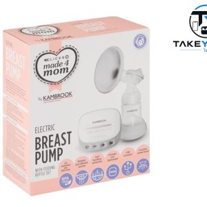 Made 4 Mom USB Powered Electric Breast Pump - For Free
