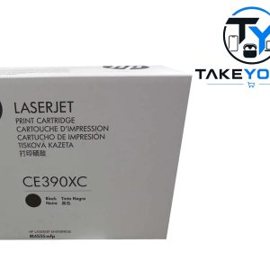 HP CE390XC/ 90X High Yield Toner Cartridge (24,000 pages)