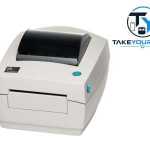 Zebra LP2844 Direct Thermal Barcode Label Printer With Cables - Refurbished