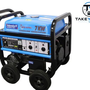 MAC AFRIC 8.75 kVA (7 KW) Standby Petrol Generator - Converted to LPG