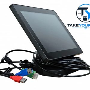 Monitor Touchscreen MIMO UM-1080CP-B, 10 inch, USB Video- Refurbished