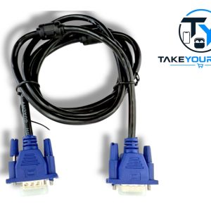 VGA to VGA Cable (1.5M) (BLACK) and (BLUE) Orignals - Refurbished
