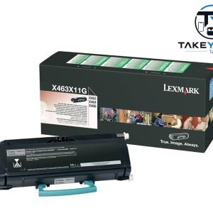 Original Lexmark X463A11G Black Toner