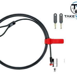 Kensington K68102EU ClickSafe 2.0 3-in-1 Keyed Laptop Lock,Black - Brand new sealed