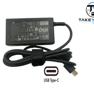 HP Genuine HP 65W USB-C AC Adapter Charger - Refurbished
