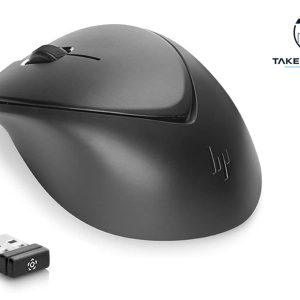 HP MORFFTUL Wireless Mouse x4000 2.4GHz Laser Mouse in Black - Refurbished
