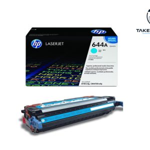 HP Q6461A 644A Cyan Toner Cartridge, 12000 Page Yield