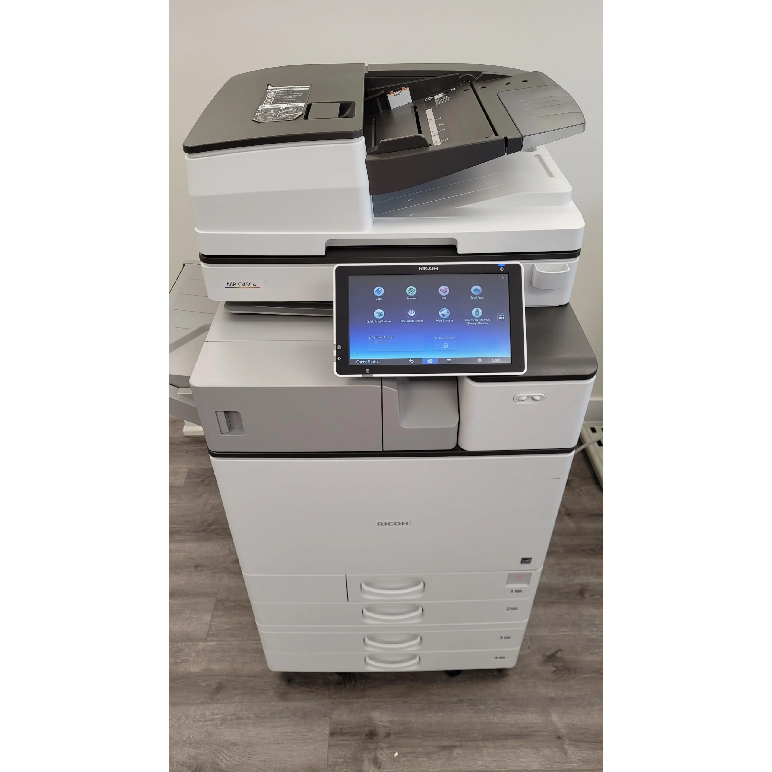 Ricoh MP C4504EX Multifunction Color Laser Copier Multifunction - Refurbished - Image 2