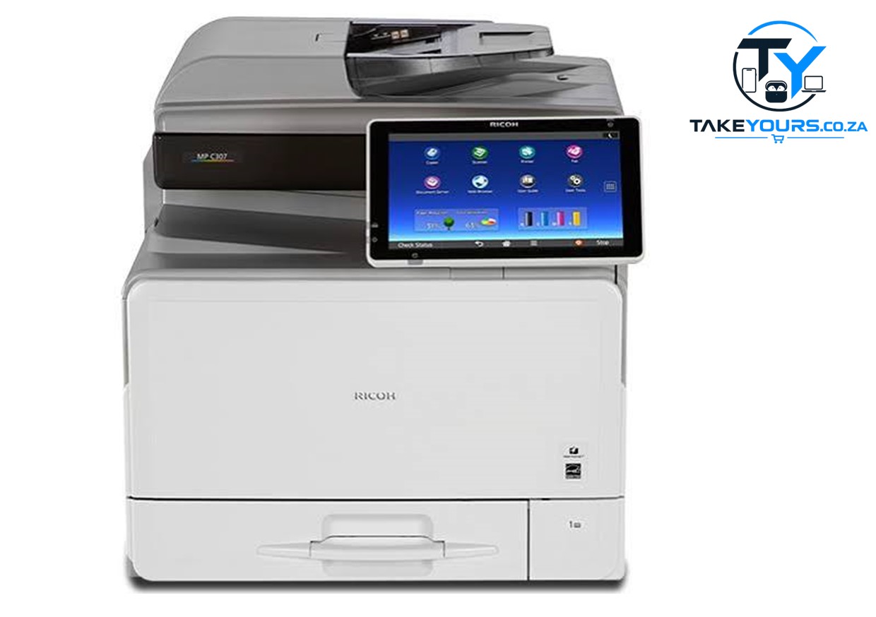 Ricoh MP C307 Colour Multifunction Duplex Printer - Refurbished