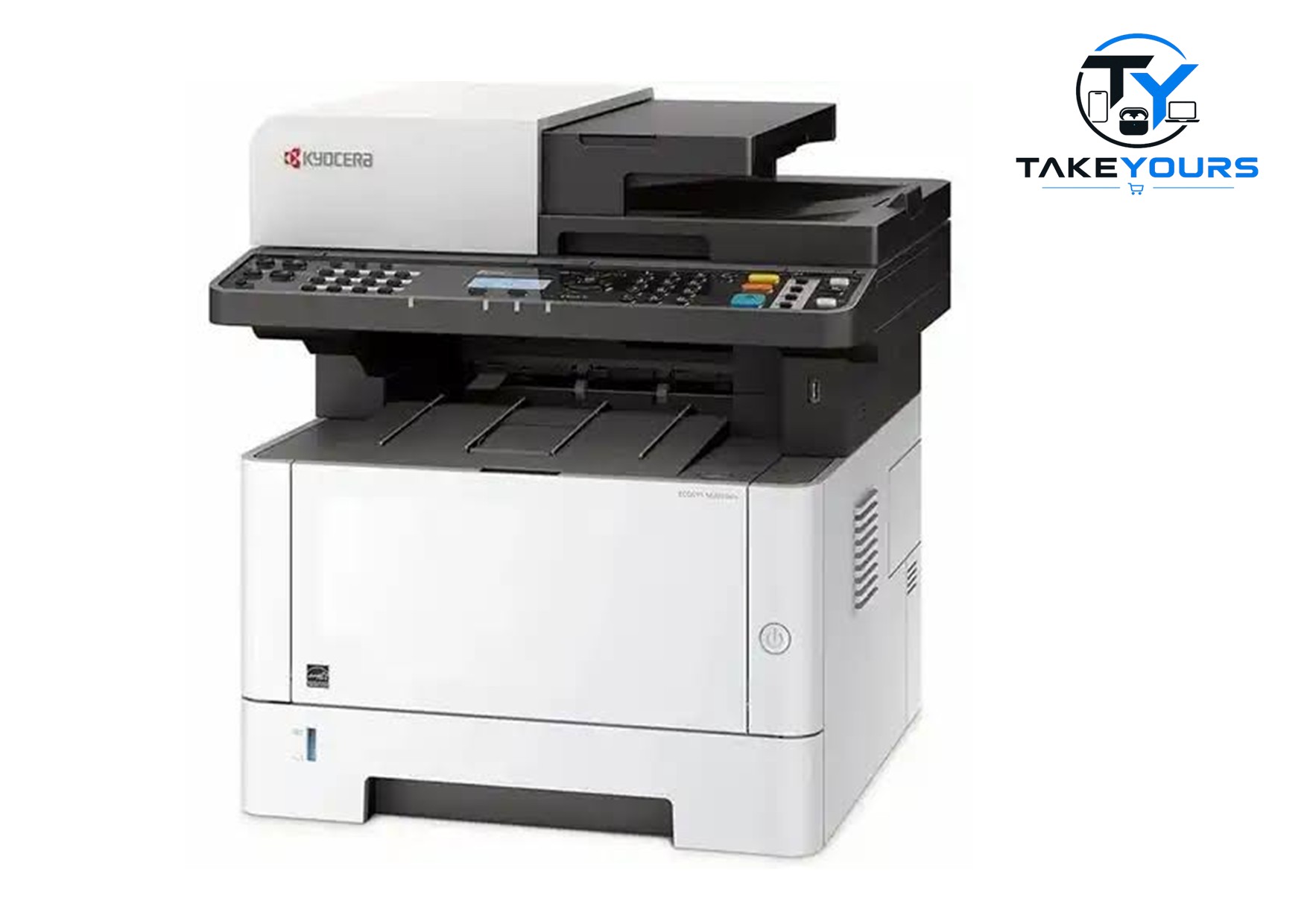 Kyocera ECOSYS M2040DN B/W Monochrome Laser Multifunction Printer Copier Scanner - Refurbished
